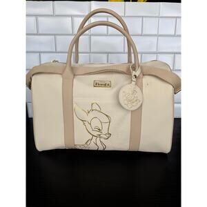 Disney x Primark Bambi Embossed Weekender Bag NWT